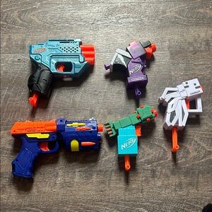 Nerf Blaster Set